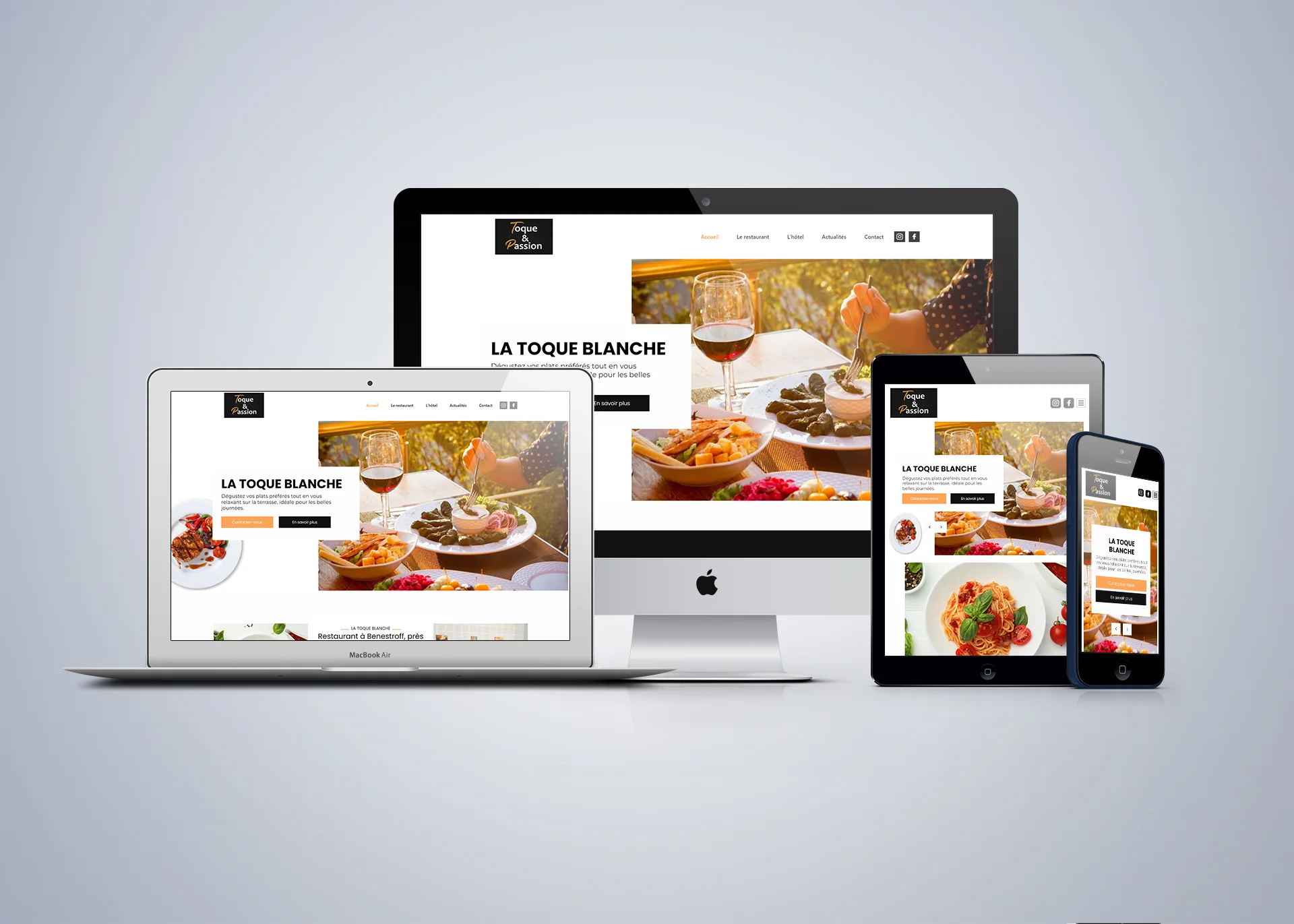 Nouveau site internet